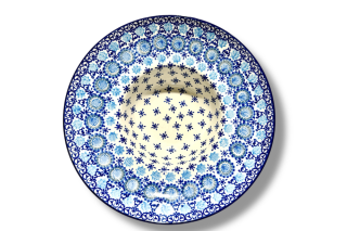 D86 Bunzlau Spaghetti - bord 3359X D86 Spaghettiborden Ø 25,5 cm